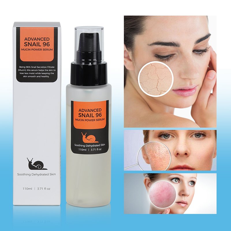 Face Serum Vitamin C Snail Mucin Serum Anti Aging Skin Care Facial Whitening Snail Serum thumbnail 7